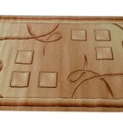 Синтетичний килим Hand Carving 0512 d.beige-brown - Висока якість за найкращою ціною в Україні зображення 2.